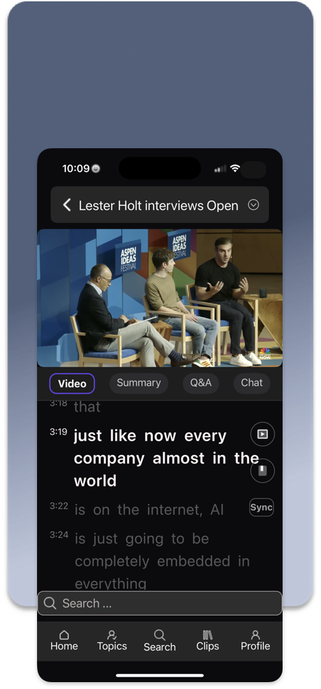 Watch immersive stories