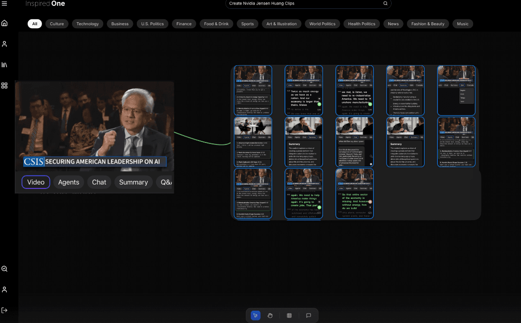 InspiredOne Agent Canvas