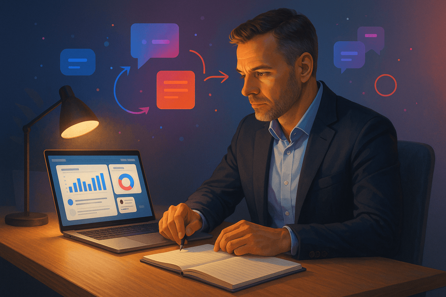 The CEO Without a Marketing Team: How InspiredOne Builds Your Voice, Audience, and Trust