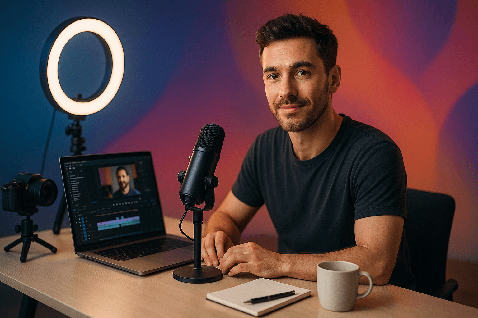 The Best Content Creators Don’t Chase Views — They Create Connection.