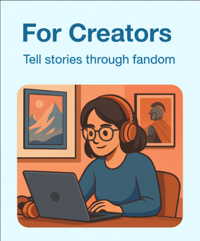 Create culture through fandom