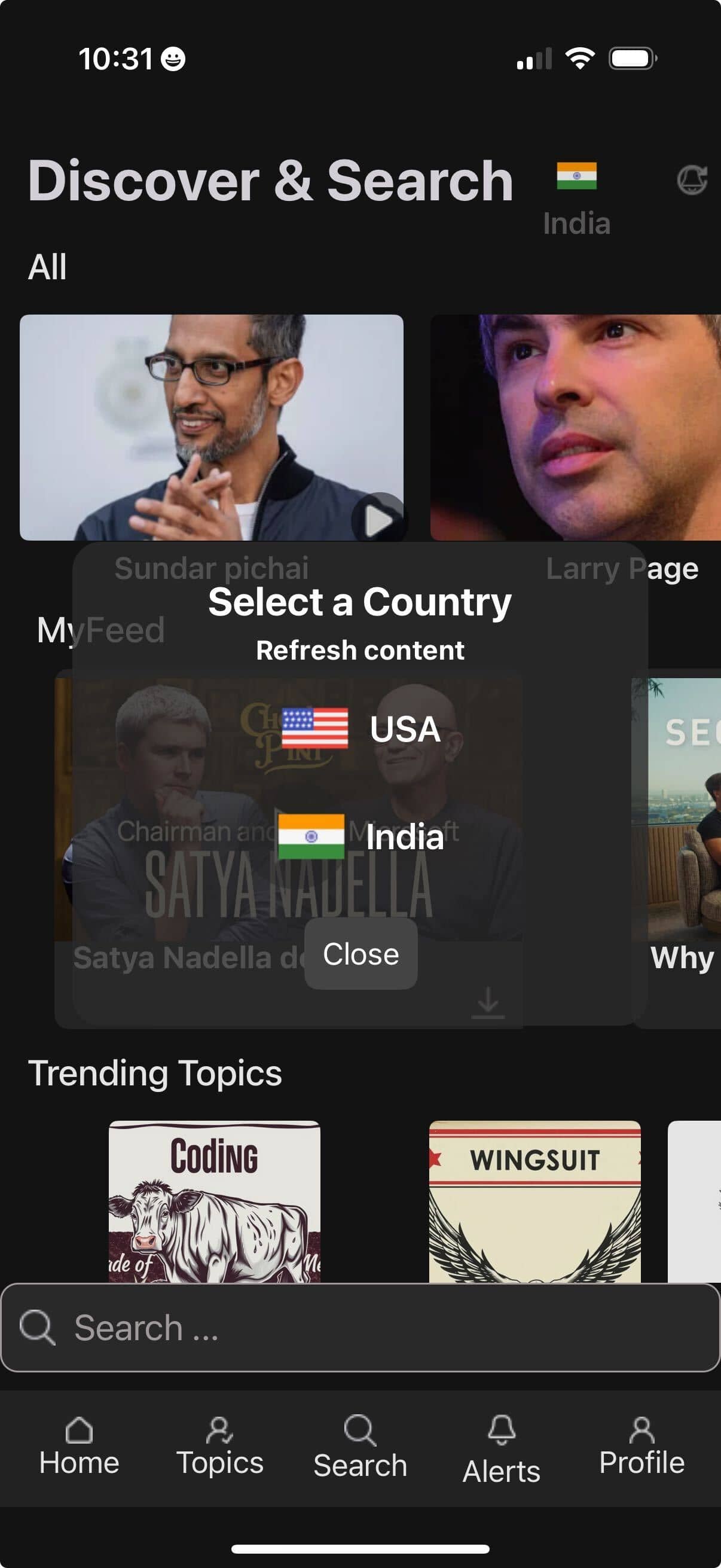 Feature screenshot 2