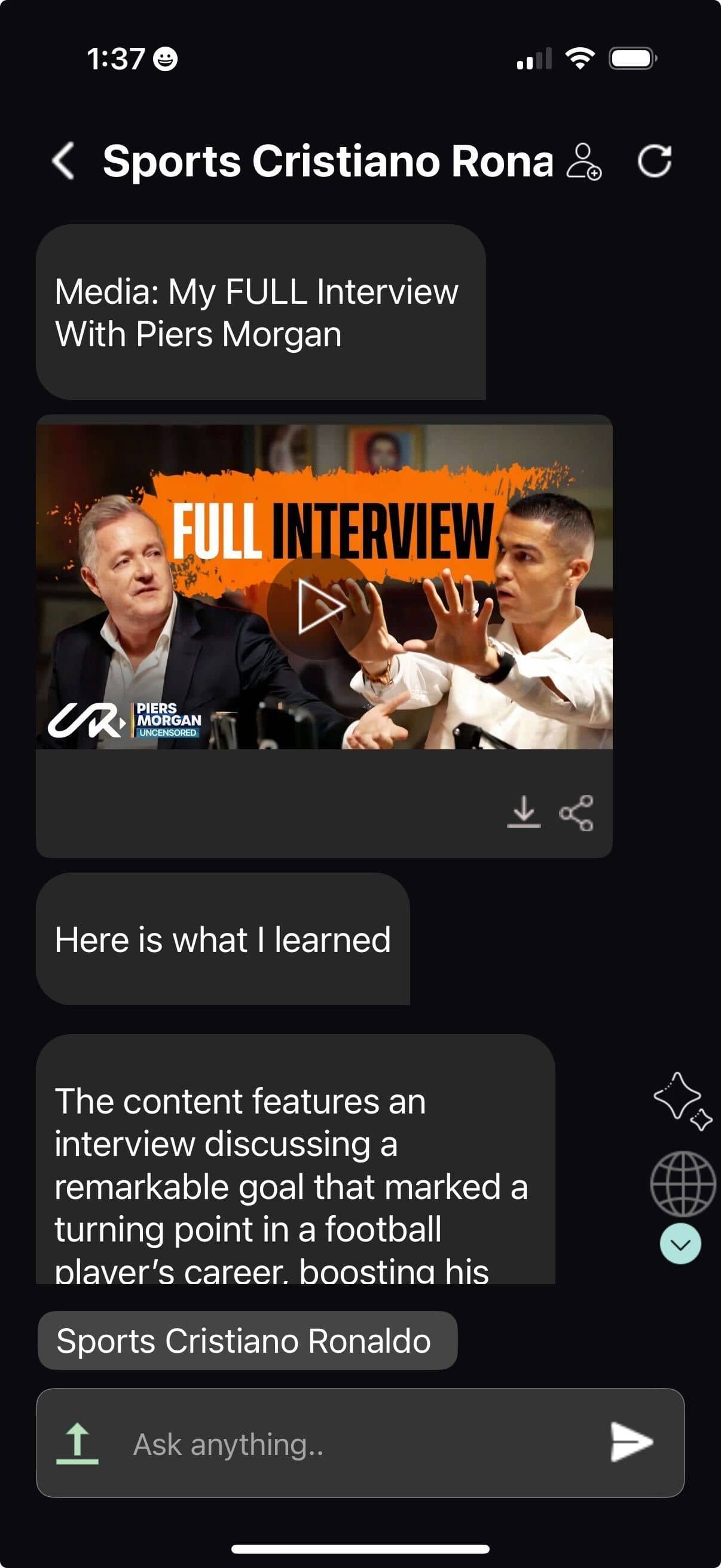 Feature screenshot 2