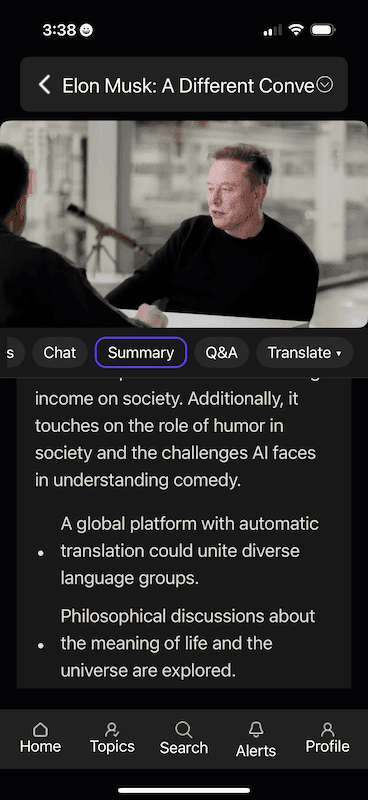 Feature screenshot 1