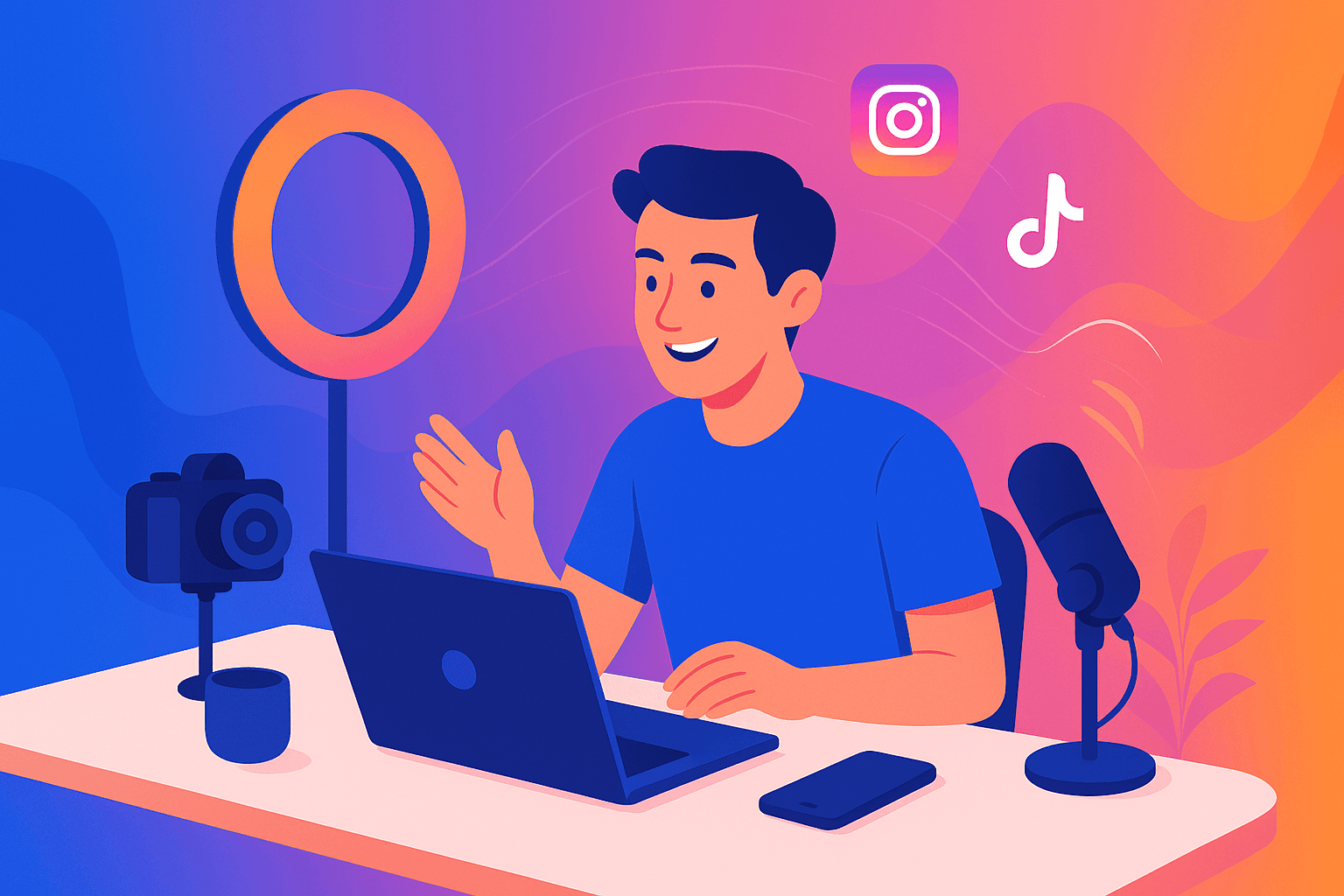 The Best Content Creators Don’t Chase Views — They Create Connection.