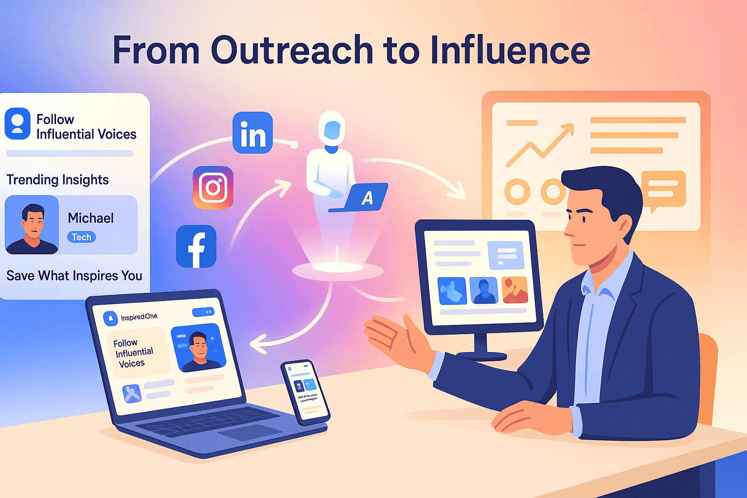 The Best Sales Managers Don’t Chase Leads — They Attract Them.