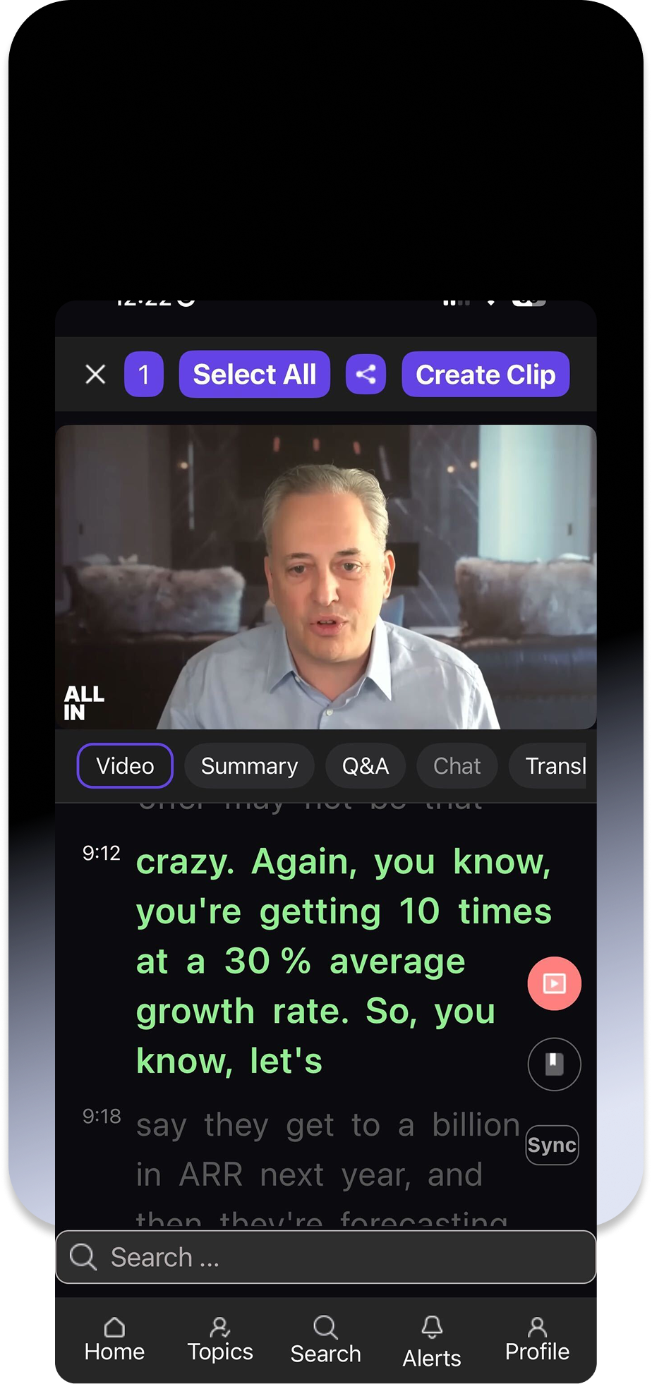 Create a video clip in 20 seconds