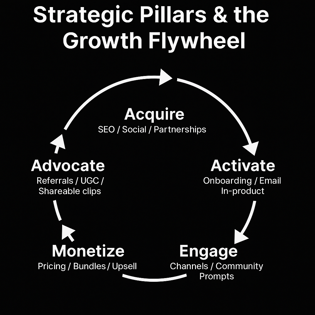 InspiredOne Flow: Content > Social Agents > Publish