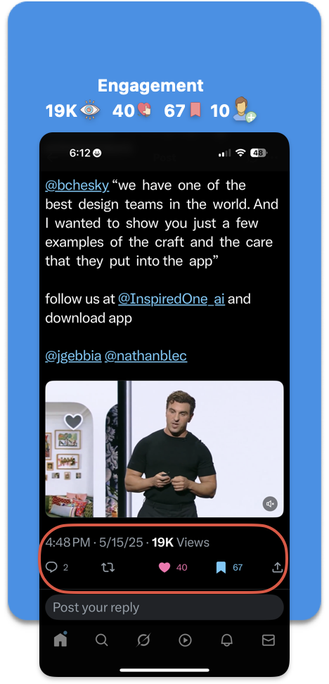 InspiredOne authentic content flywheel